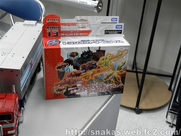 Transformers Bic Camera Nagoya Station West Fan Event   Fotress Maximus, Masterpiece, Prime  (11 of 50)